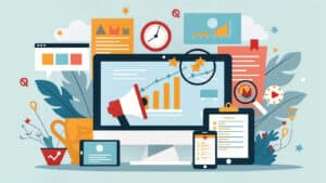 digital marketing analysis concept 355930